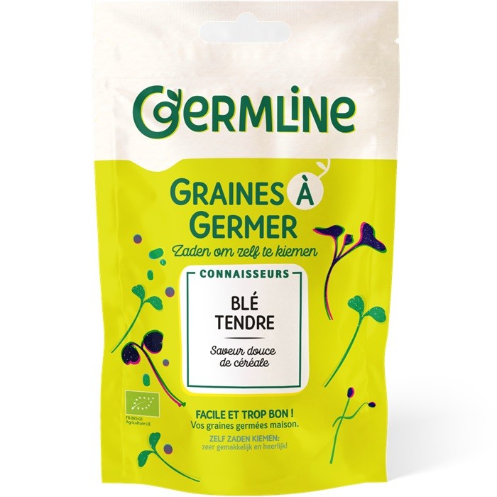 Grau boabe bio pentru germinat 200g Germline