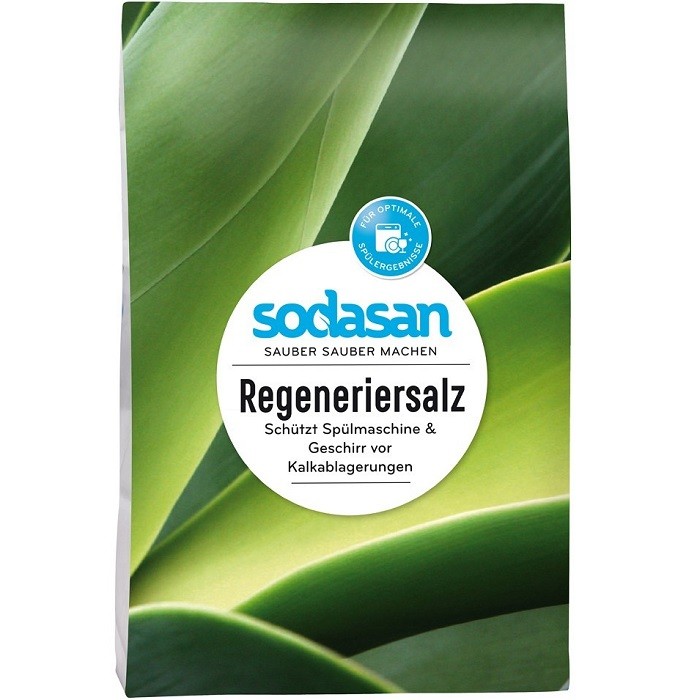 Sare regeneranta pt masina de spalat vase 2kg Sodasan