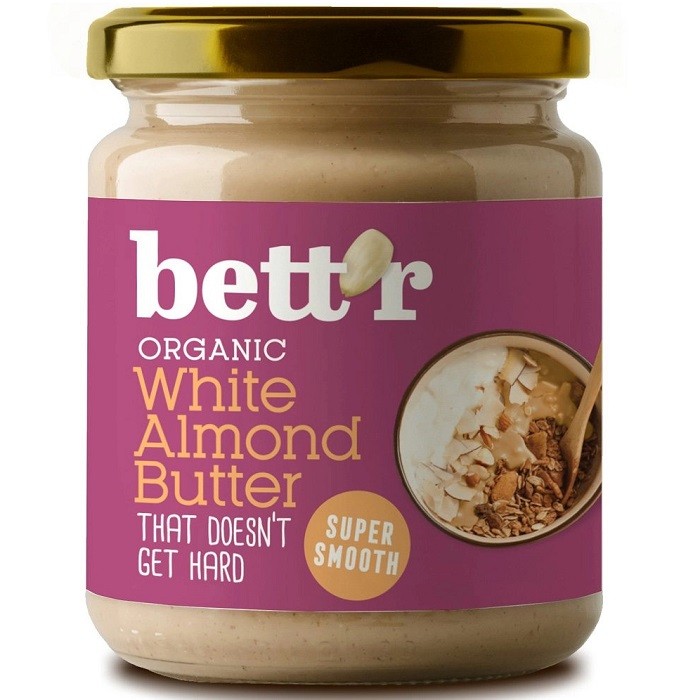 Crema de migdale decojite bio 250g Bettr