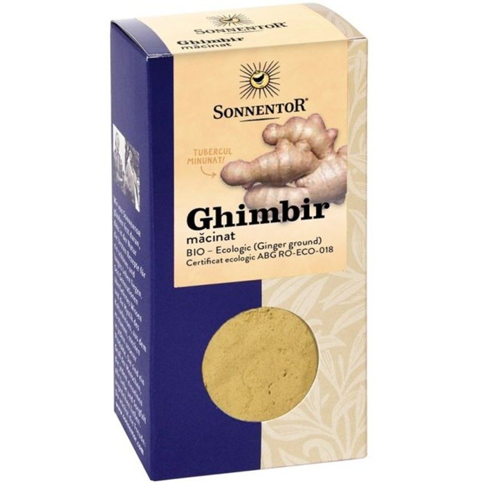 Ghimbir macinat bio 30g Sonnentor