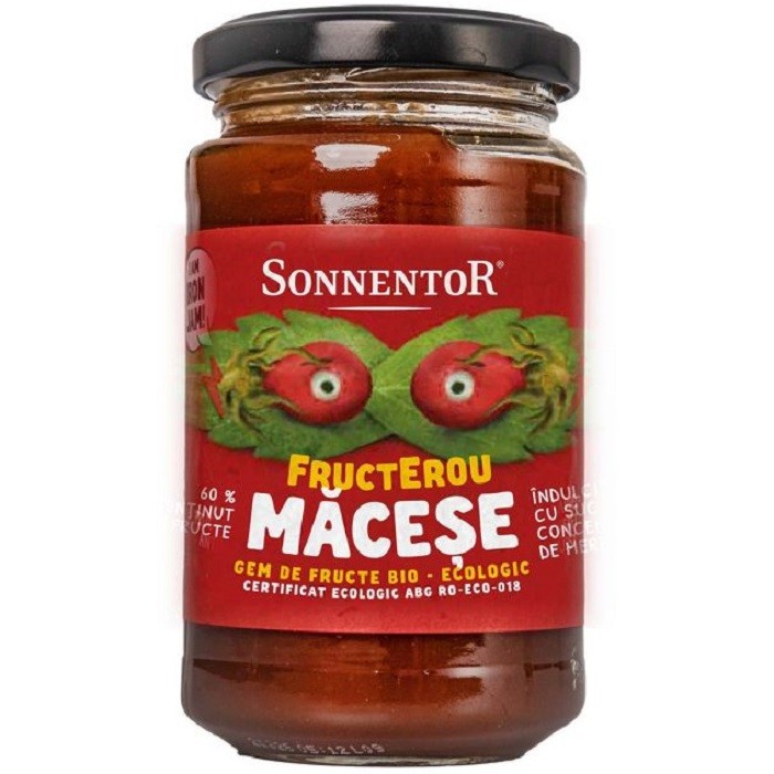 Gem de macese bio, fara zahar 250g Sonnentor
