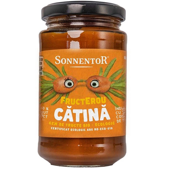 Gem de catina bio, fara zahar 250g Sonnentor