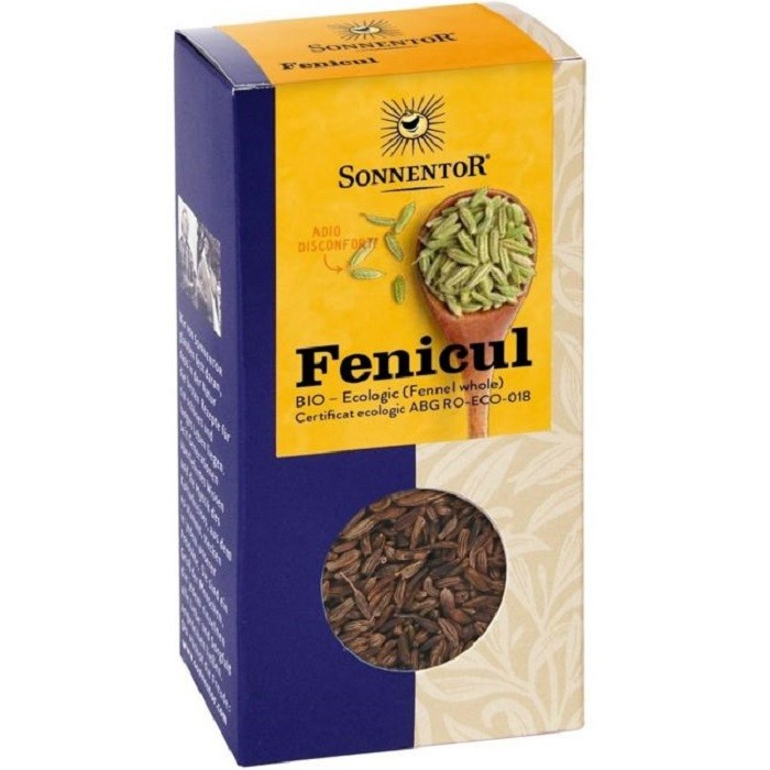 Fenicul seminte bio 40g Sonnentor