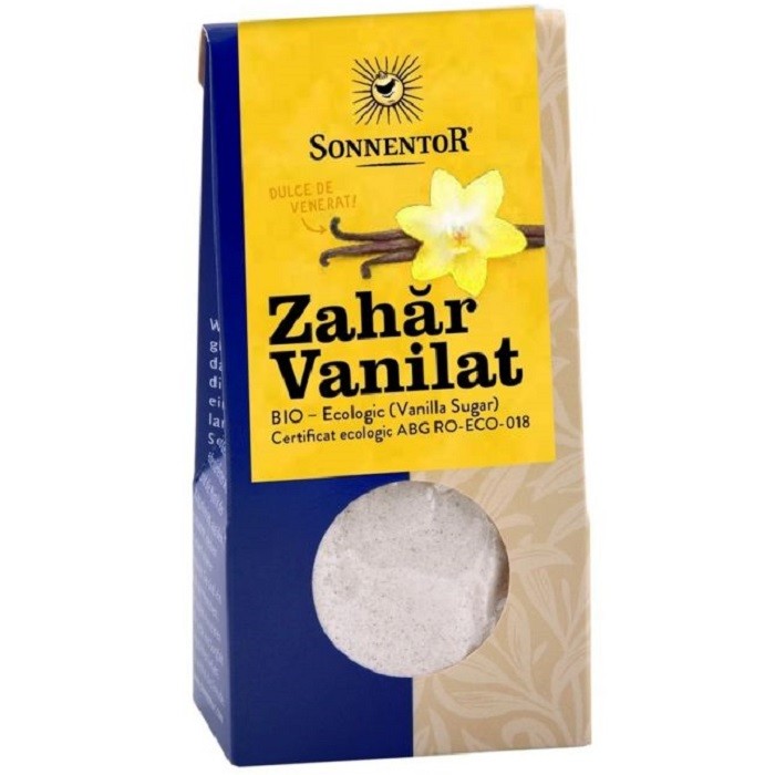 Zahar vanilat bio 50g Sonnentor
