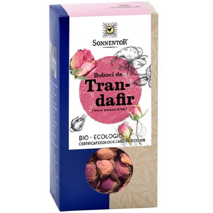 Ceai boboci de trandafir bio 30g Sonnentor