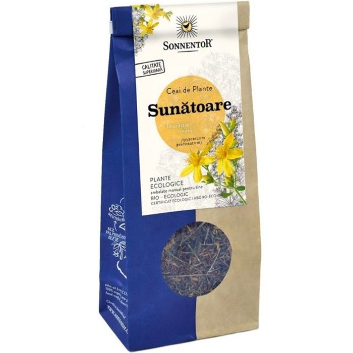 Ceai de Sunatoare bio 60g Sonnentor