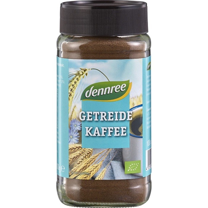 Inlocuitor de cafea din cereale bio 100g Dennree
