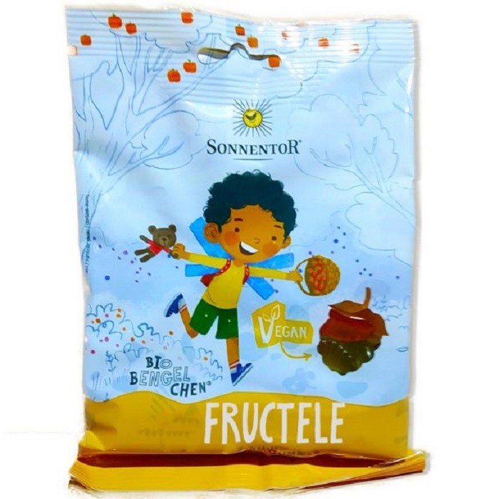 Jeleuri bio vegan Fructele Ingerasilor Strengari 100g Sonnentor