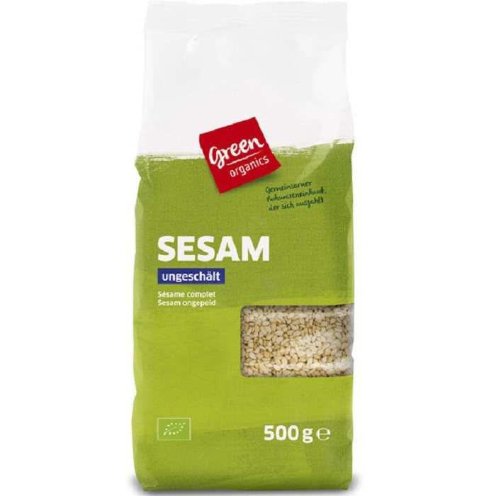 Seminte de susan integral bio 500g Green Organics