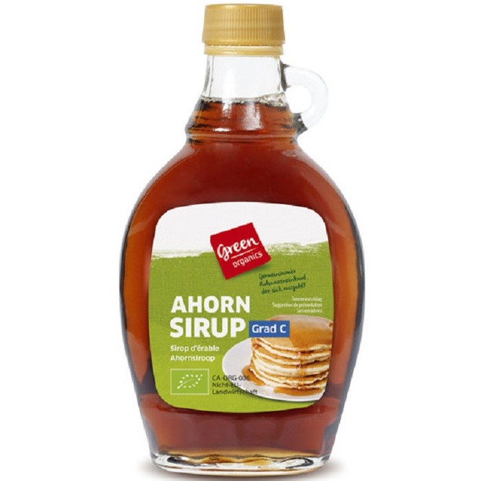 Sirop de artar bio, grad C 250ml Green Organics