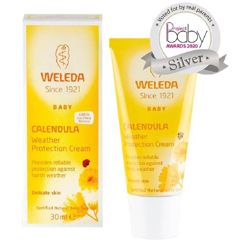 Crema de corp hidratanta cu galbenele 75ml Weleda
