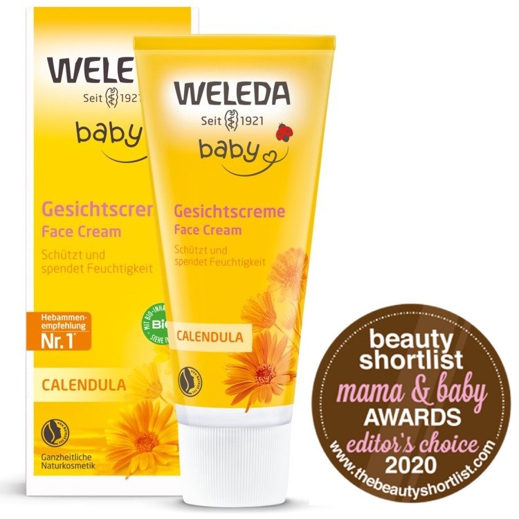 Crema faciala hidratanta cu galbenele 50ml Weleda