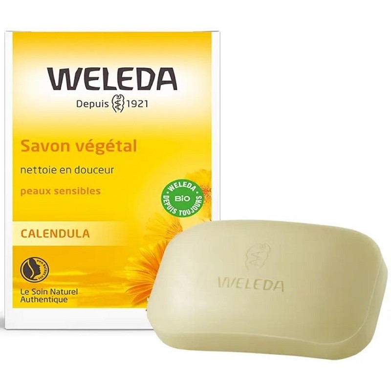 Sapun vegetal cu extract de galbenele 100g Weleda
