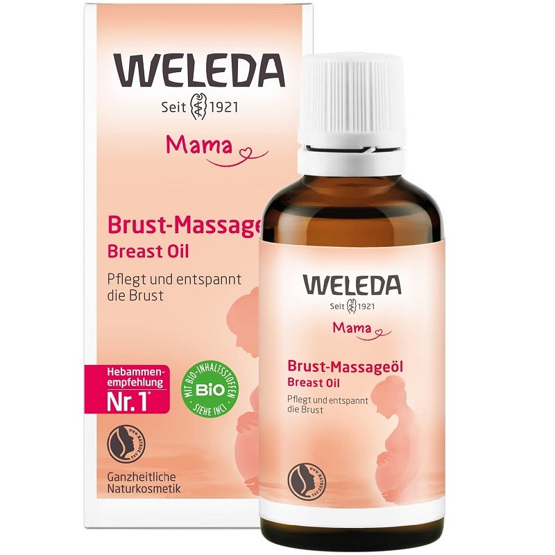 Ulei pentru stimularea lactatiei 50ml Weleda