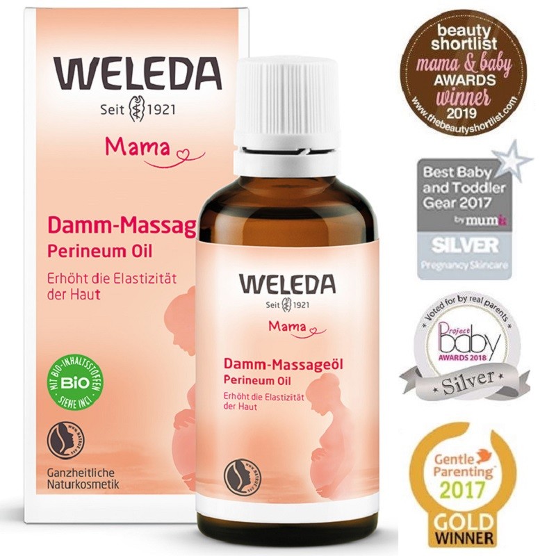 Ulei pentru masajul perineului 50ml Weleda