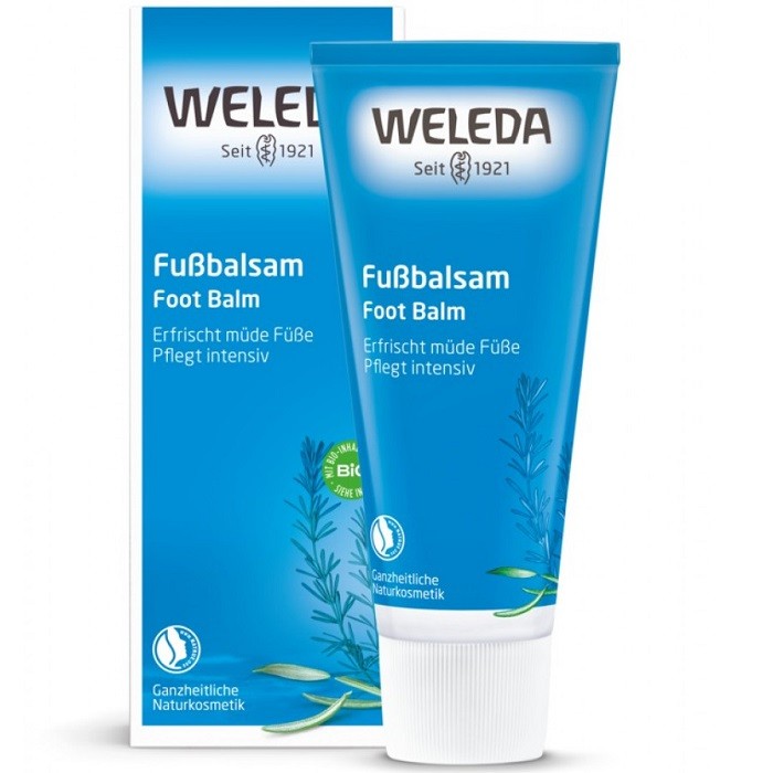 Balsam racoritor pentru picioare 75ml Weleda