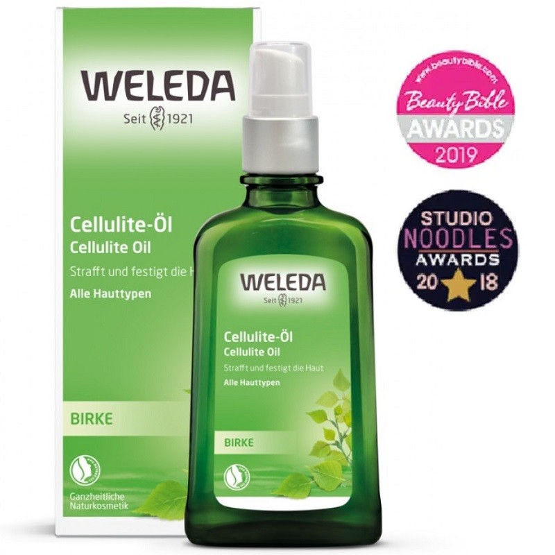 Ulei anticelulitic cu mesteacan 100ml Weleda