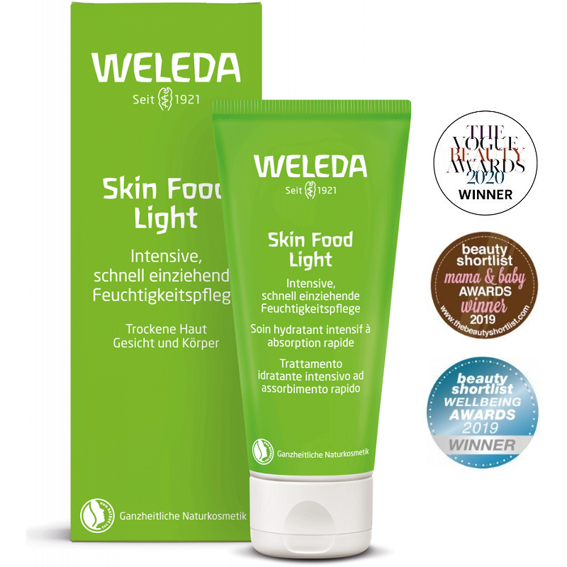 Crema nutritiva multifunctionala Skin Food Light 75ml Weleda
