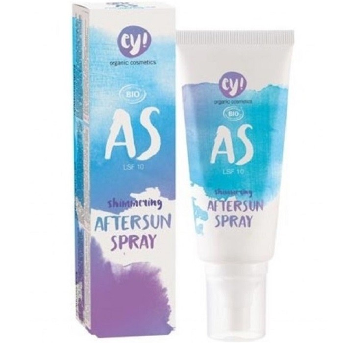 After Sun cu protectie solara FPS10 si particule aurii 100ml EY Eco Cosmetics