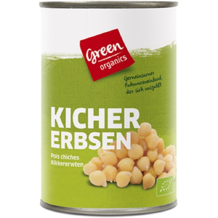 Naut bio conserva 400g Green Organics