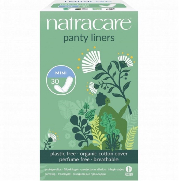 Protej slip mini breathable din bumbac bio 30buc Natracare