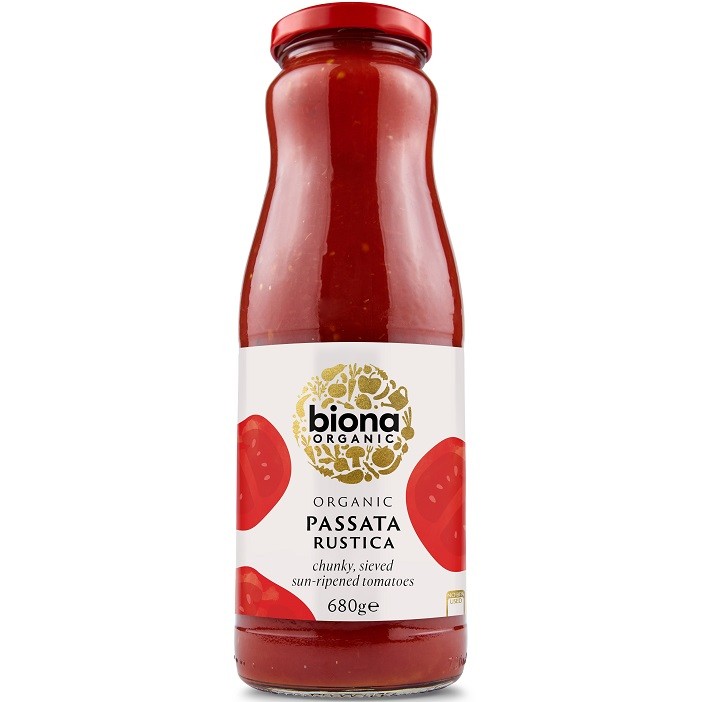 Pasatta rustica bio 680g Biona