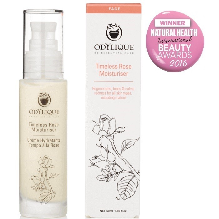 Crema hidratanta cu trandafiri pt fata si ochi 50g Odylique Organic