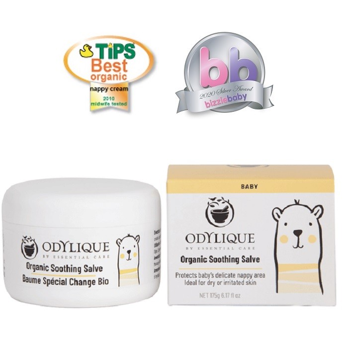Balsam calmant iritatii mami si bebe 175g Odylique Organic