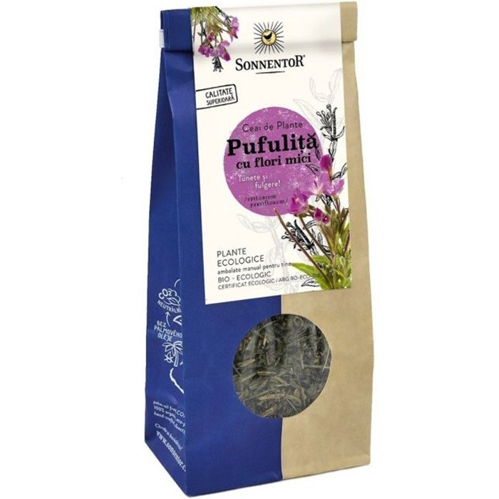 Ceai Pufulita cu flori mici bio 50g Sonnentor