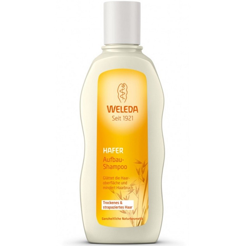 Sampon regenerant cu ovaz pentru par uscat si deteriorat 190ml Weleda