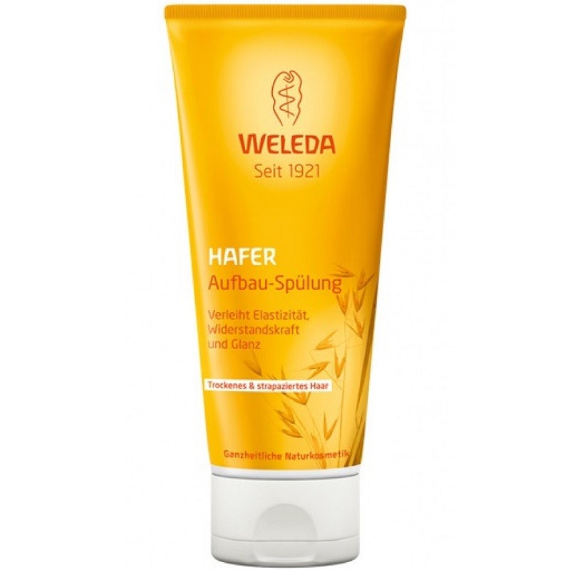 Balsam regenerant cu ovaz pt par uscat, deteriorat 200ml Weleda