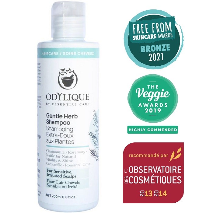 Sampon de plante pt par normal sau gras 200ml Odylique Organic