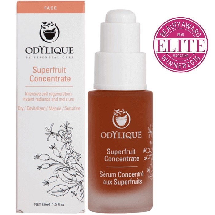 Ser facial concentrat antirid Superfruit 30ml Odylique Organic