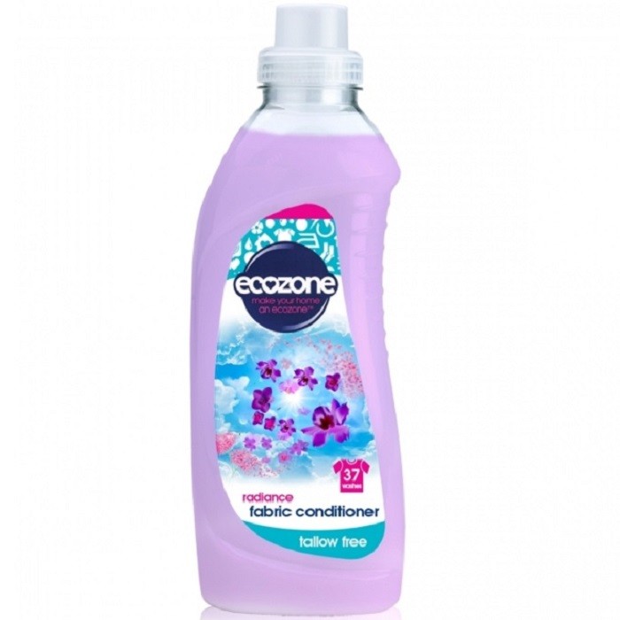 Balsam de rufe Radiance cu violete, vanilie si lavanda 1 L Ecozone