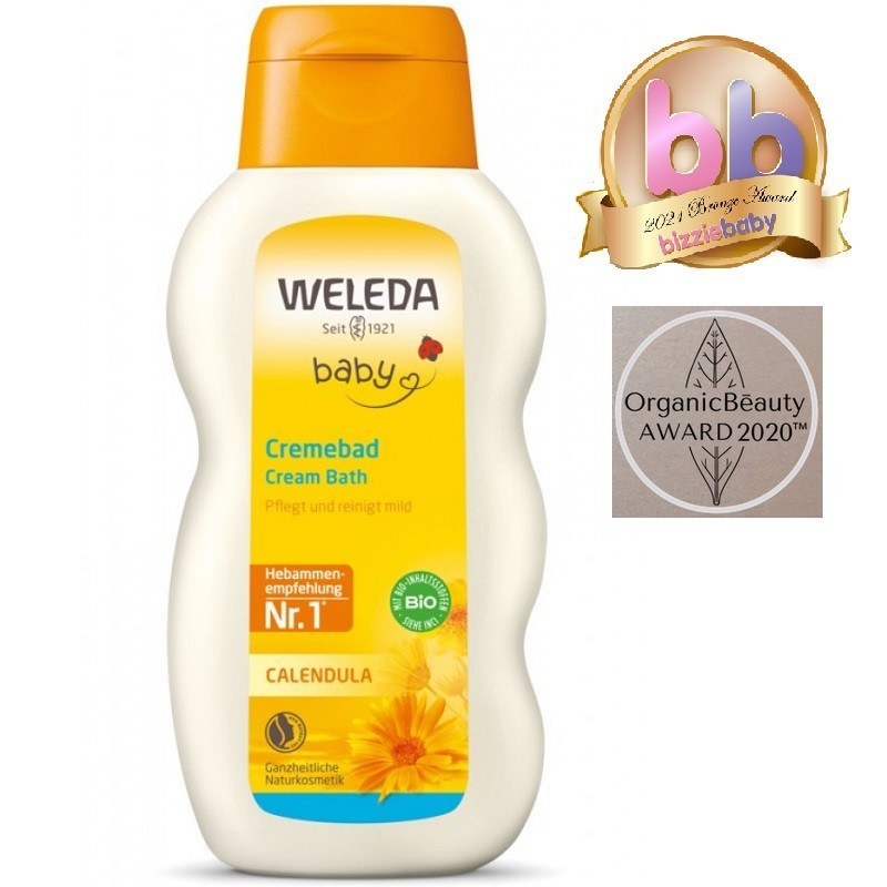 Baita cremoasa cu galbenele 200ml Weleda