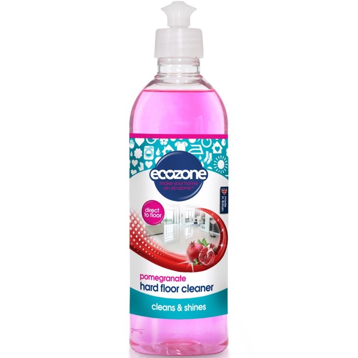 Solutie cu rodie pentru curatat suprafete dure, ecologica 500ml Ecozone