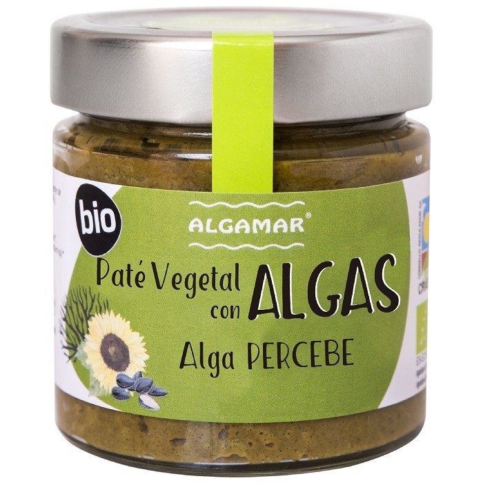 Crema tartinabila cu alge Percebe bio 180g Algamar