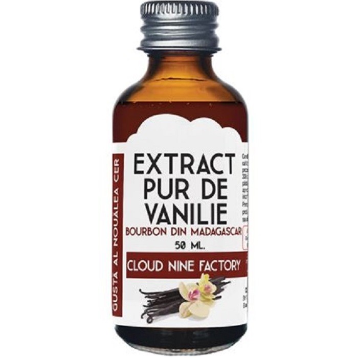 Extract pur de vanilie 50ml Cloud Nine Factory