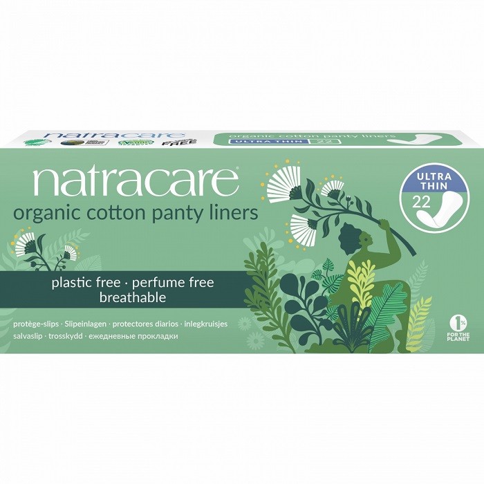 Protej slip ultra subtire din bumbac bio 22 buc Natracare