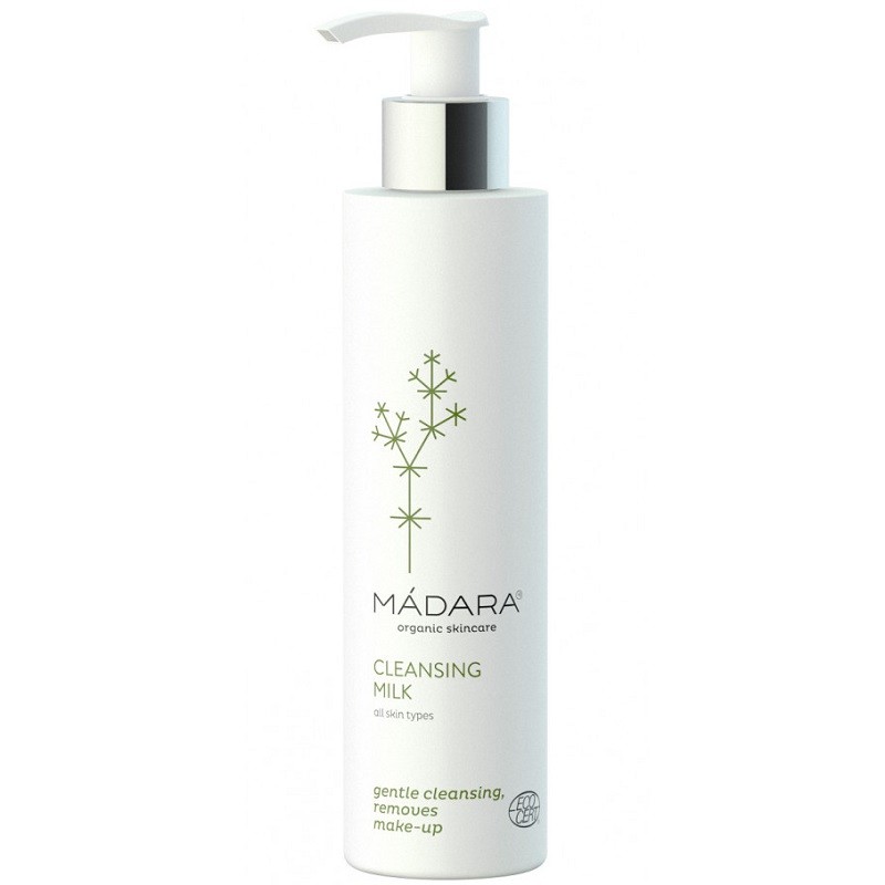 Lapte demachiant cu iasomie 200ml Madara Organic