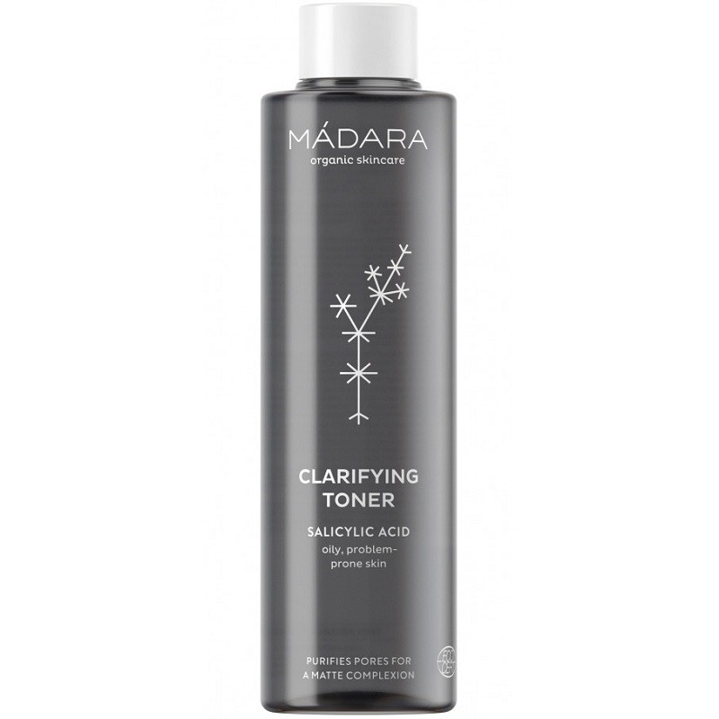 Toner purificator ten gras, cu probleme 200ml Madara Organic