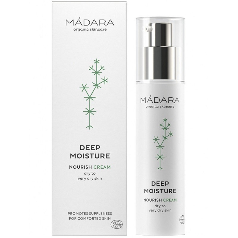 Crema de zi nutritiva Deep Moisture 50ml Madara Organic