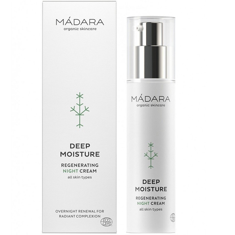 Crema de noapte regeneranta Deep Moisture 50ml Madara Organic