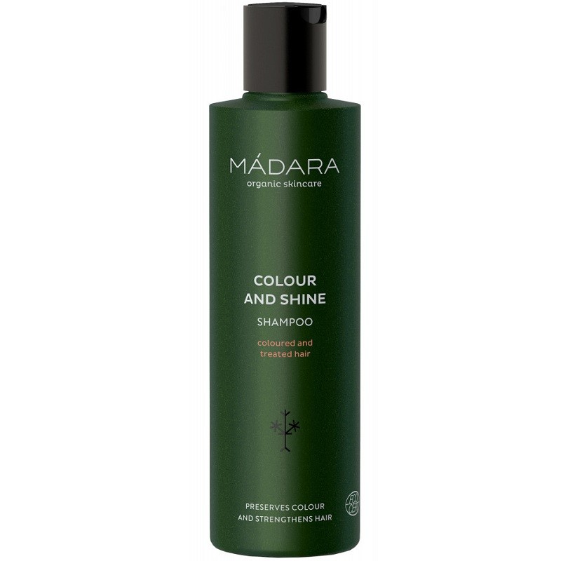 Sampon par vopsit Colour and Shine 250ml Madara Organic