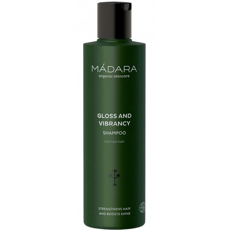 Sampon stralucire Gloss Vibrancy 250ml Madara Organic