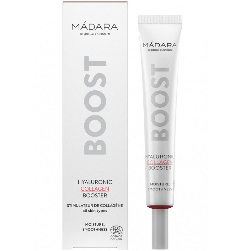 Boost ser Hyaloronic Collagen 25ml Madara Organic