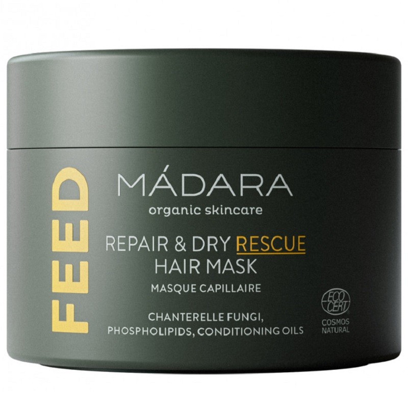 Feed Masca pentru par Repair & Dry Rescue 180ml Madara Organic