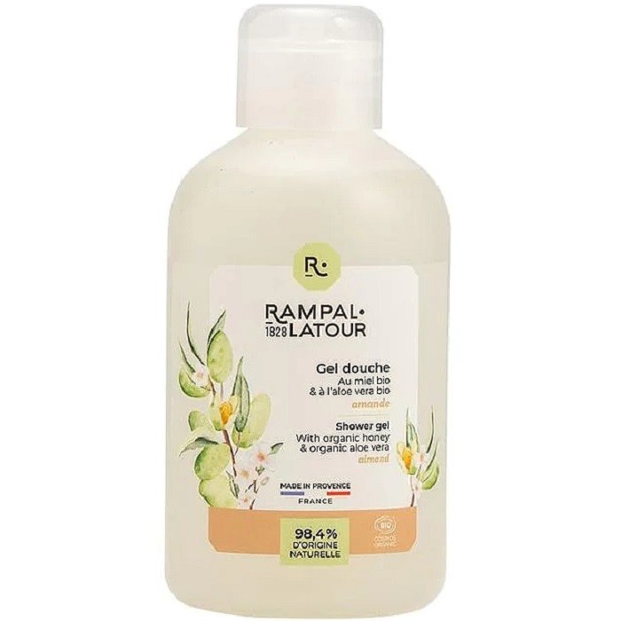 Gel de dus bio cu migdale si miere 250ml Rampal Latour