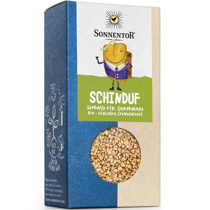 Seminte de schinduf bio pentru germinare 120g Sonnentor