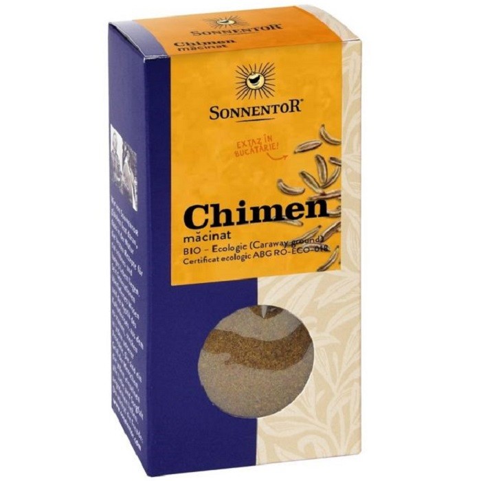 Chimen macinat bio 60g Sonnentor